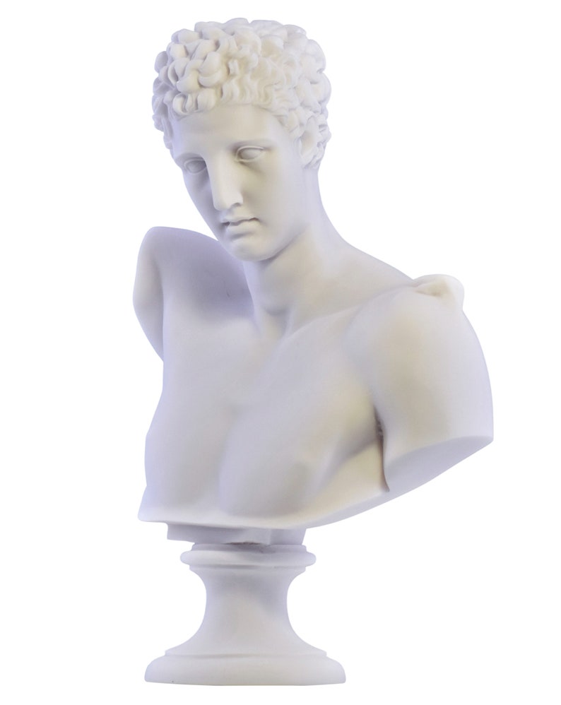 скульптура древней греции бюст. God greek healing. алебастровая скульптура. римский бог фебруус. бог зевс бюст.