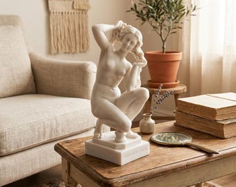 ミロのヴィーナス彫刻ギリシャ神話彫像博物館レプリカ銀色 - Etsy 日本