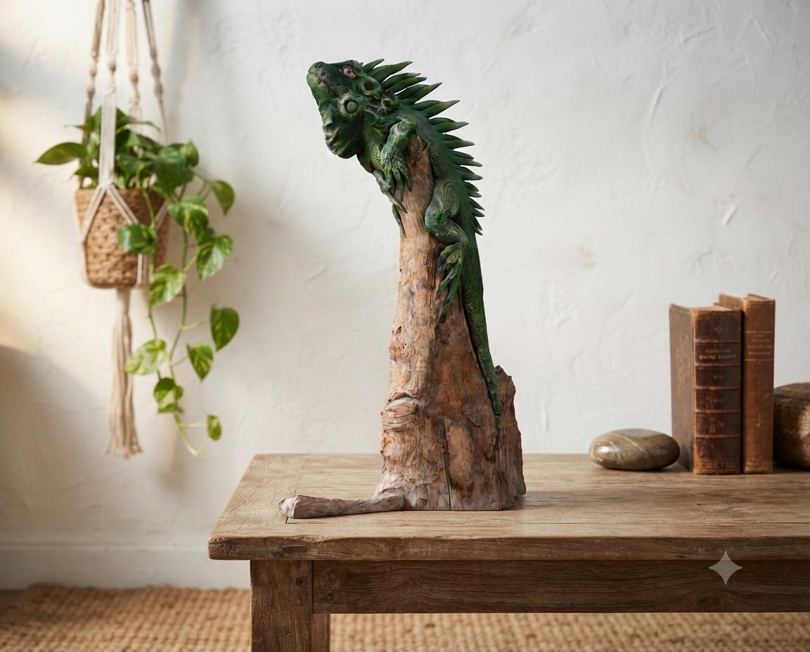 イグアナの置物 - Etsy 日本