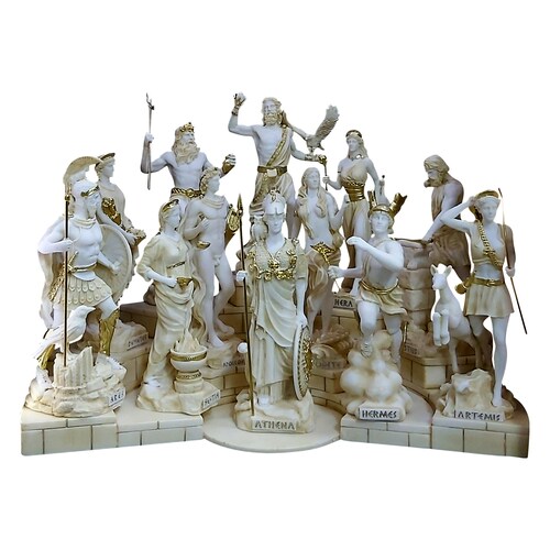 Olympian God Four Piece Set