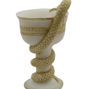 Bowl of Hygieia Greek Goddess of Health Symbol of Pharmacy Cup Chalice Snake image 3