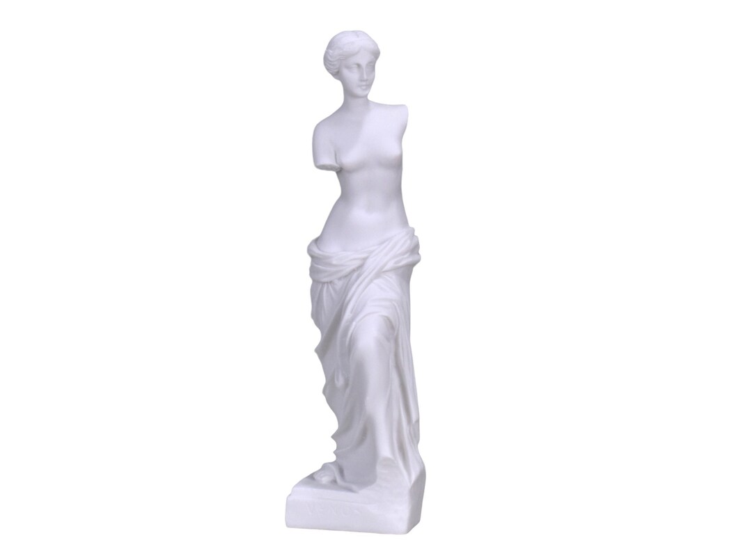 Aphrodite Venus De Milo Greek Roman Goddess Handmade Statue Sculpture 9 ...