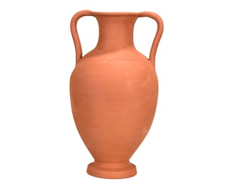 Amphore Vase Poterie de la Grèce antique Céramique terre cuite à peindre