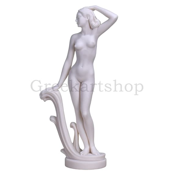 570px x 570px - Goddess APHRODITE Venus Nude Naked Female Figure Cast Marble - Etsy æ—¥æœ¬