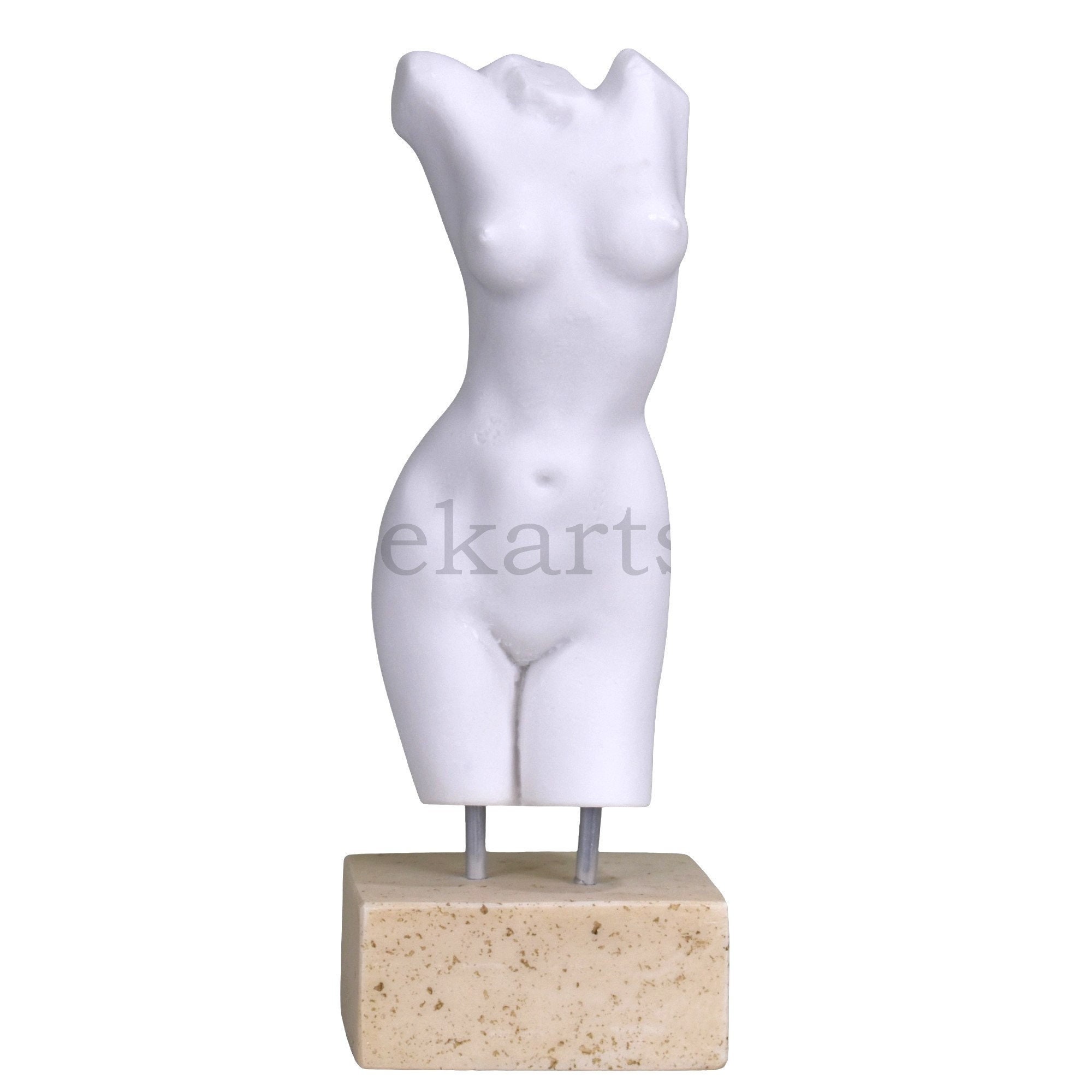 Female Body Woman Torso Erotic Nude Art Sexy Greek Statue