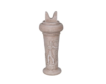 古代ギリシャ陶器のレプリカ - ギリシャ産黒絵式ミノア文明タコ型花瓶