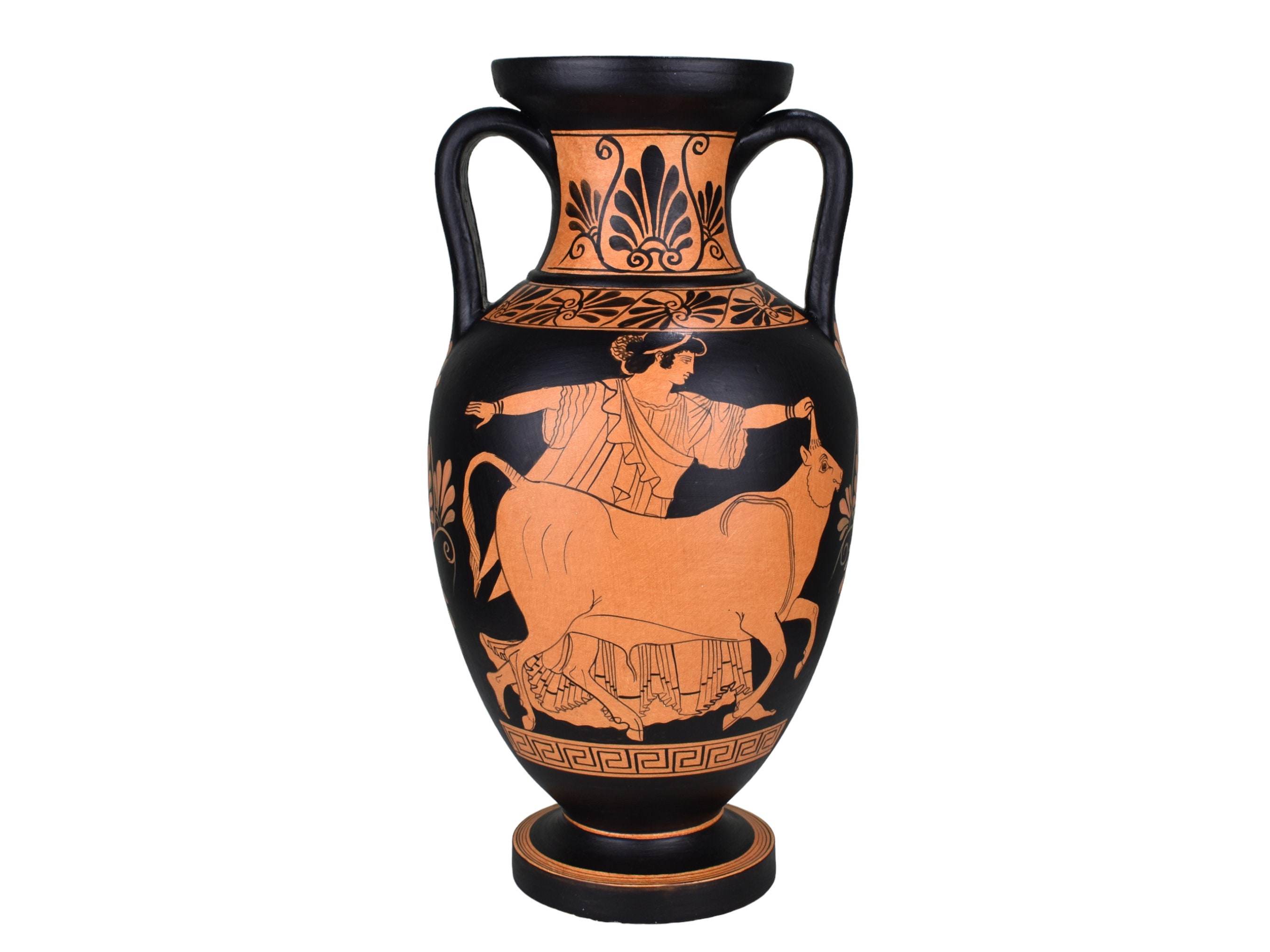 MARIHA マリハ Ancient Memories Zeus/Vase Rape of Europa Europe and Bull God Zeus Vase Ancient Greek Pottery