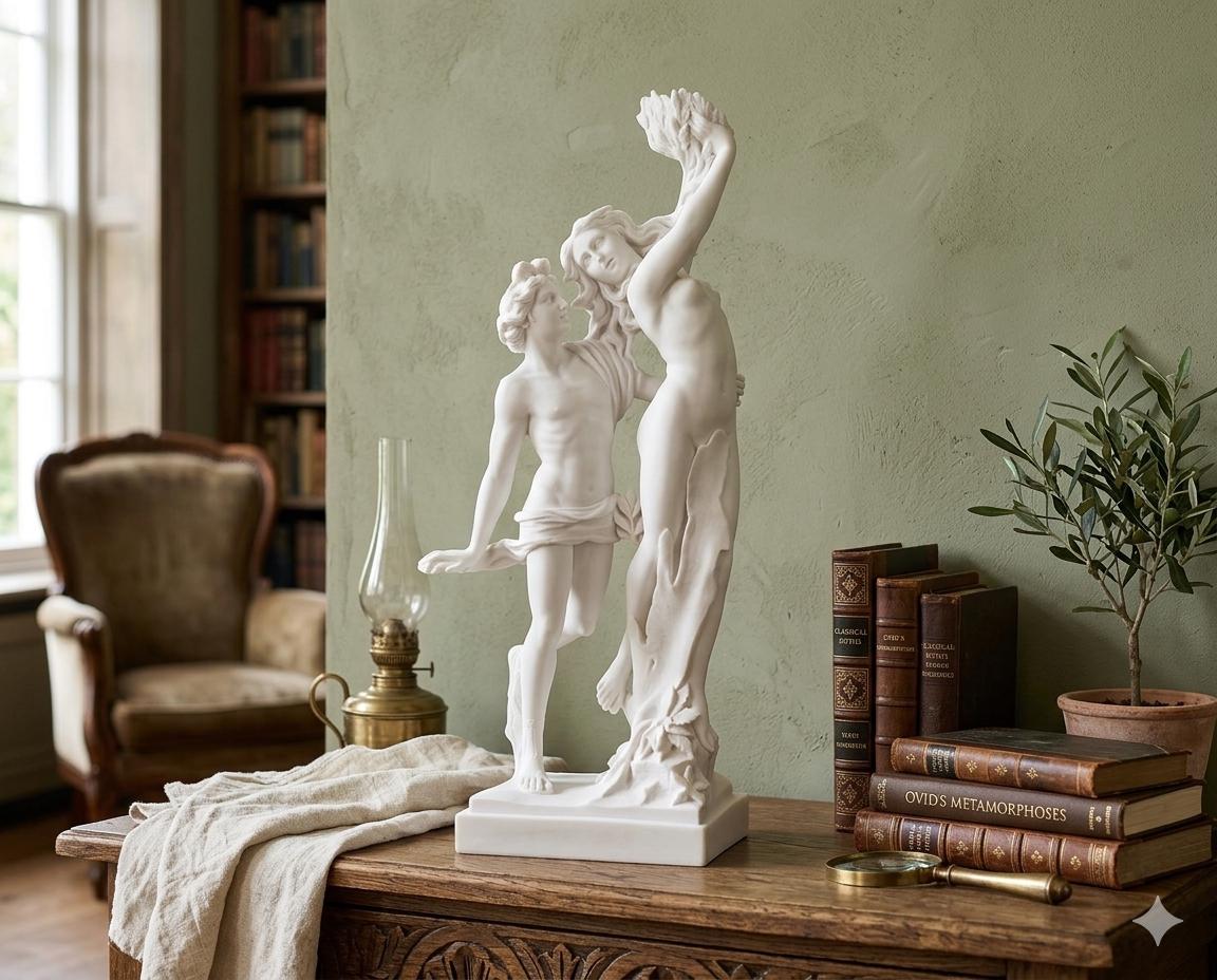 Apollo daphne statue - Etsy 日本