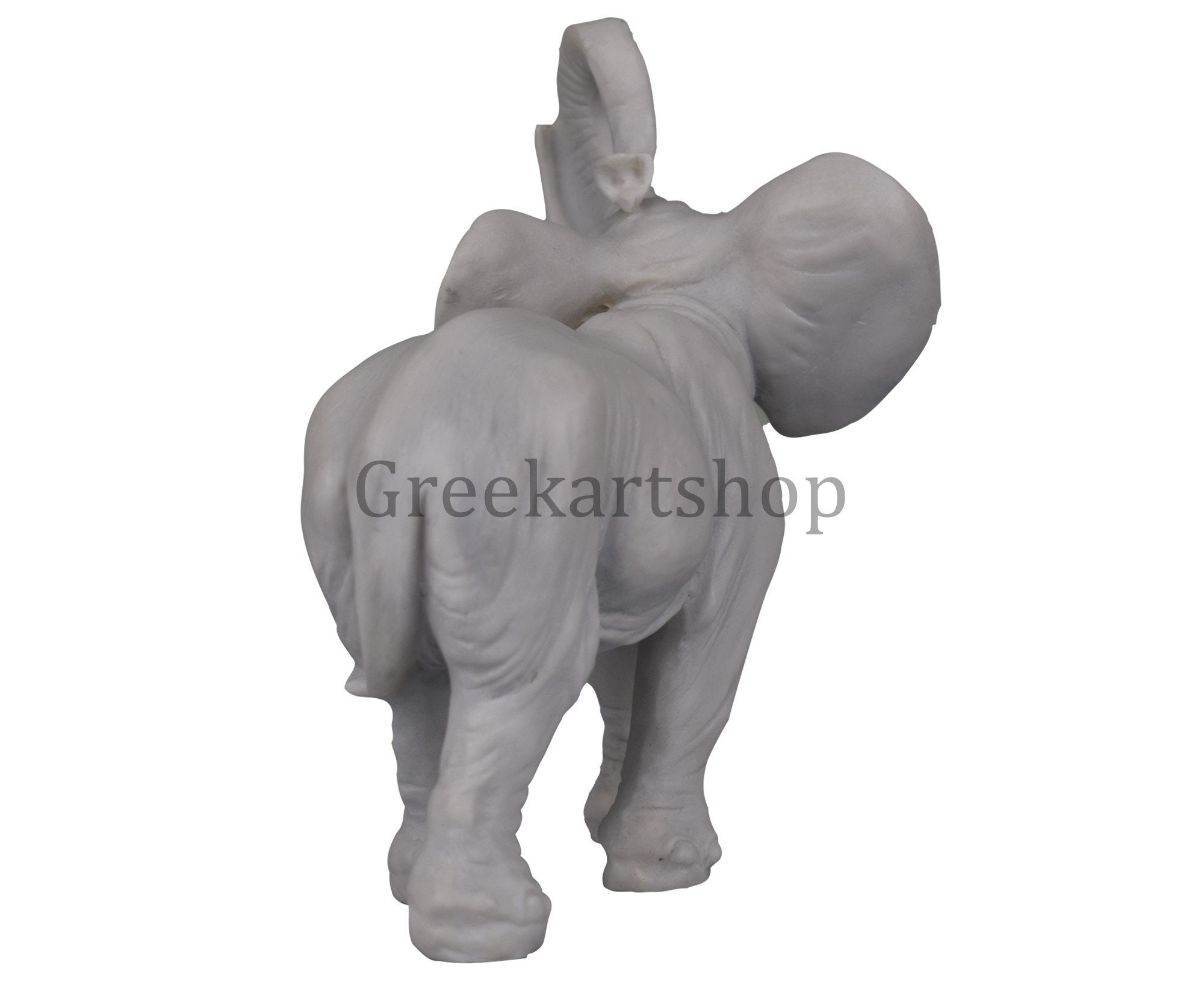 Elephant good luck lucky symbol wealth statue sculpture Etsy
