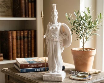 ギリシャの女神アテナ〜知恵、工芸、戦争の女神 - Etsy 日本