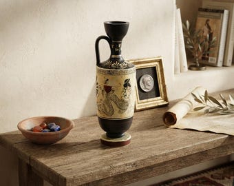 ディオニュソス・キュリクス杯 – 古代ギリシャ陶器 – エクセキアス様式