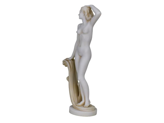 570px x 428px - Goddess APHRODITE Venus Nude Naked Female Figure Cast Marble - Etsy æ—¥æœ¬