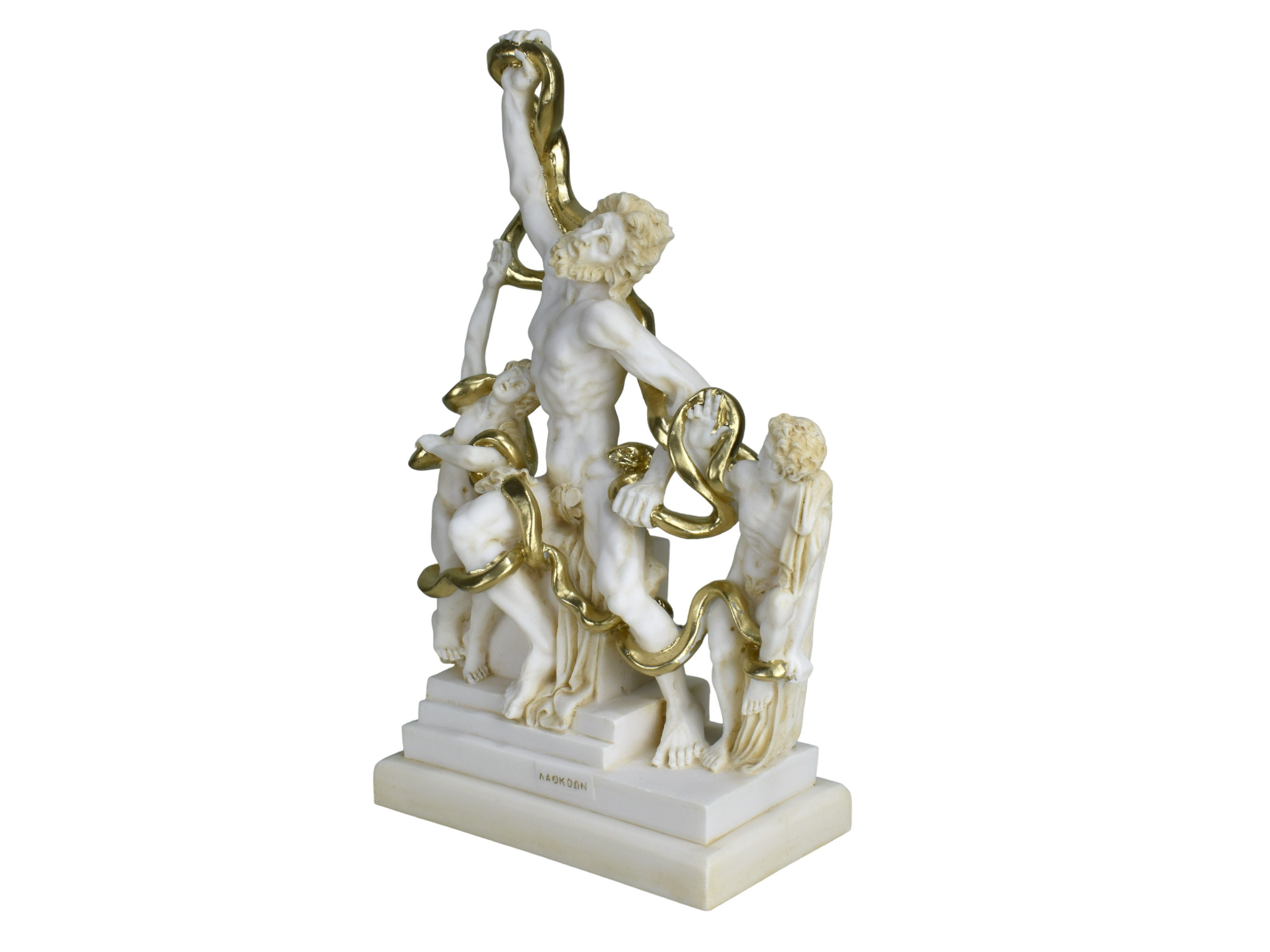 ラオコーン像群 蛇 バチカン美術館 複製 ギリシャ鋳造大理石像 彫刻 11