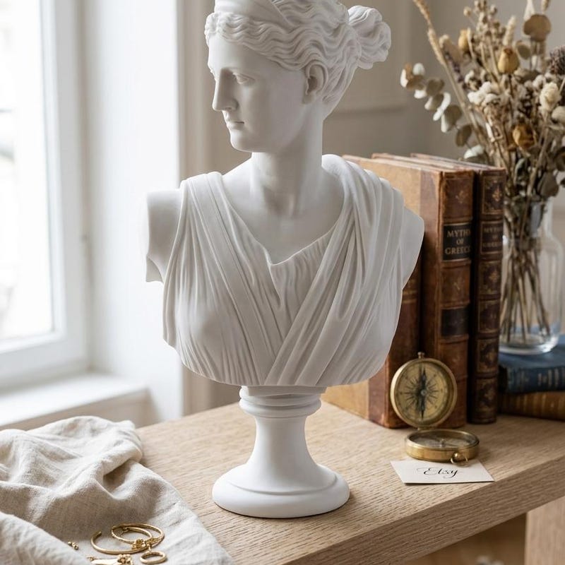 Marble Large Statue - Etsy