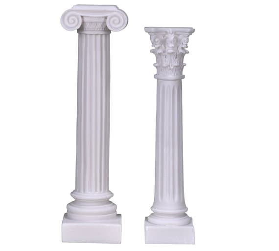 greek columns ionic