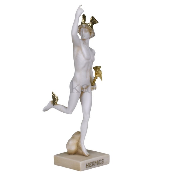 Hermes Mercury Greek Roman God Messenger statue sculpture figure