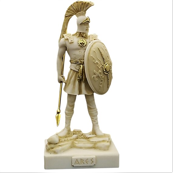 Ares Mars God Of War Statue Sculpture Figure Handmade 7 09 Etsy ares mars god of war statue sculpture figure handmade 7 09 inches 18 cm