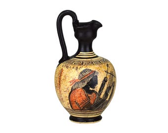 タコ ミノア文明の花瓶 ヒュドリア 古代ギリシャ クレタ島 陶器 絵画