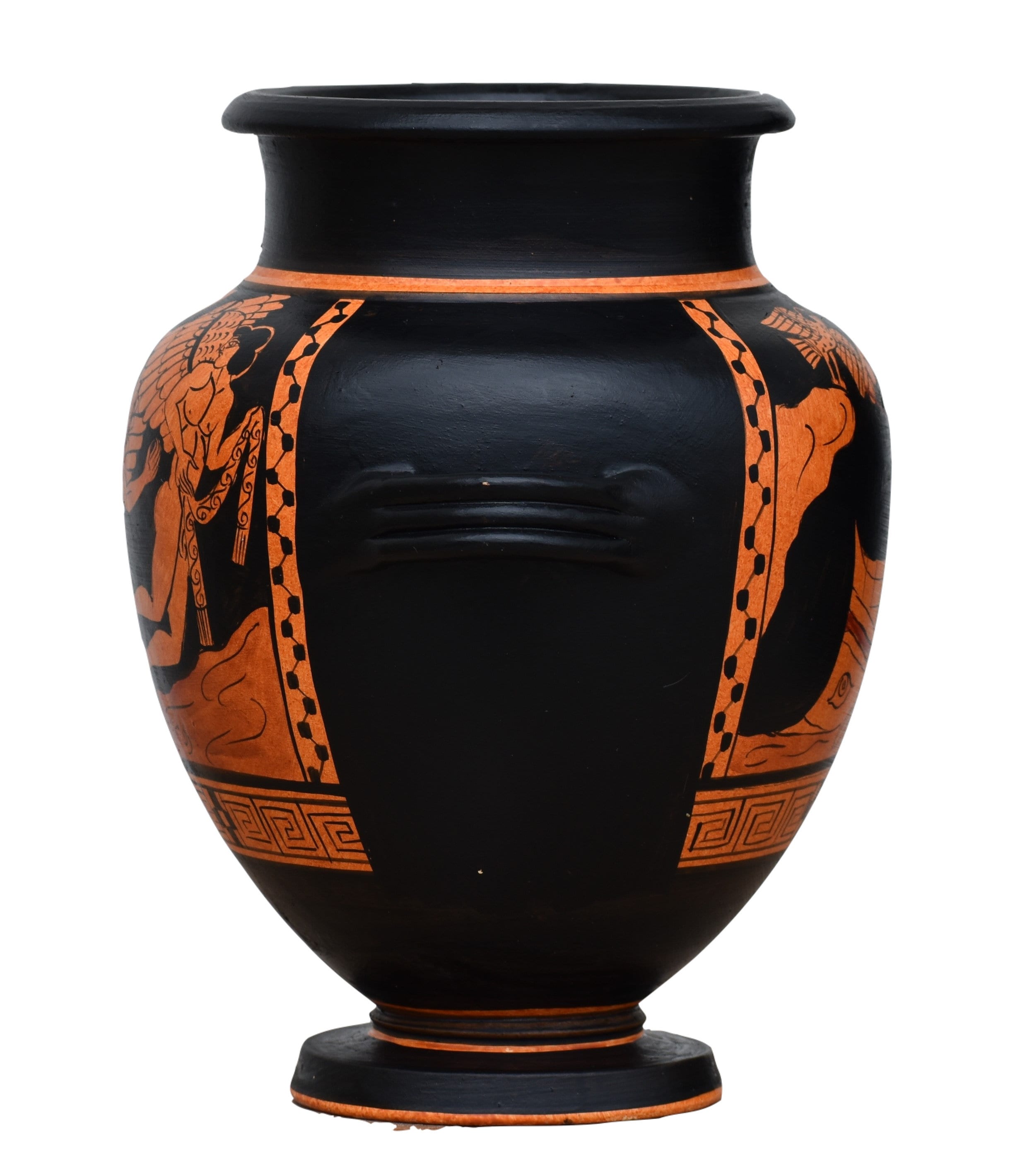 オデュッセウスとセイレーン スタムノスの花瓶 – 古代ギリシャ陶器 