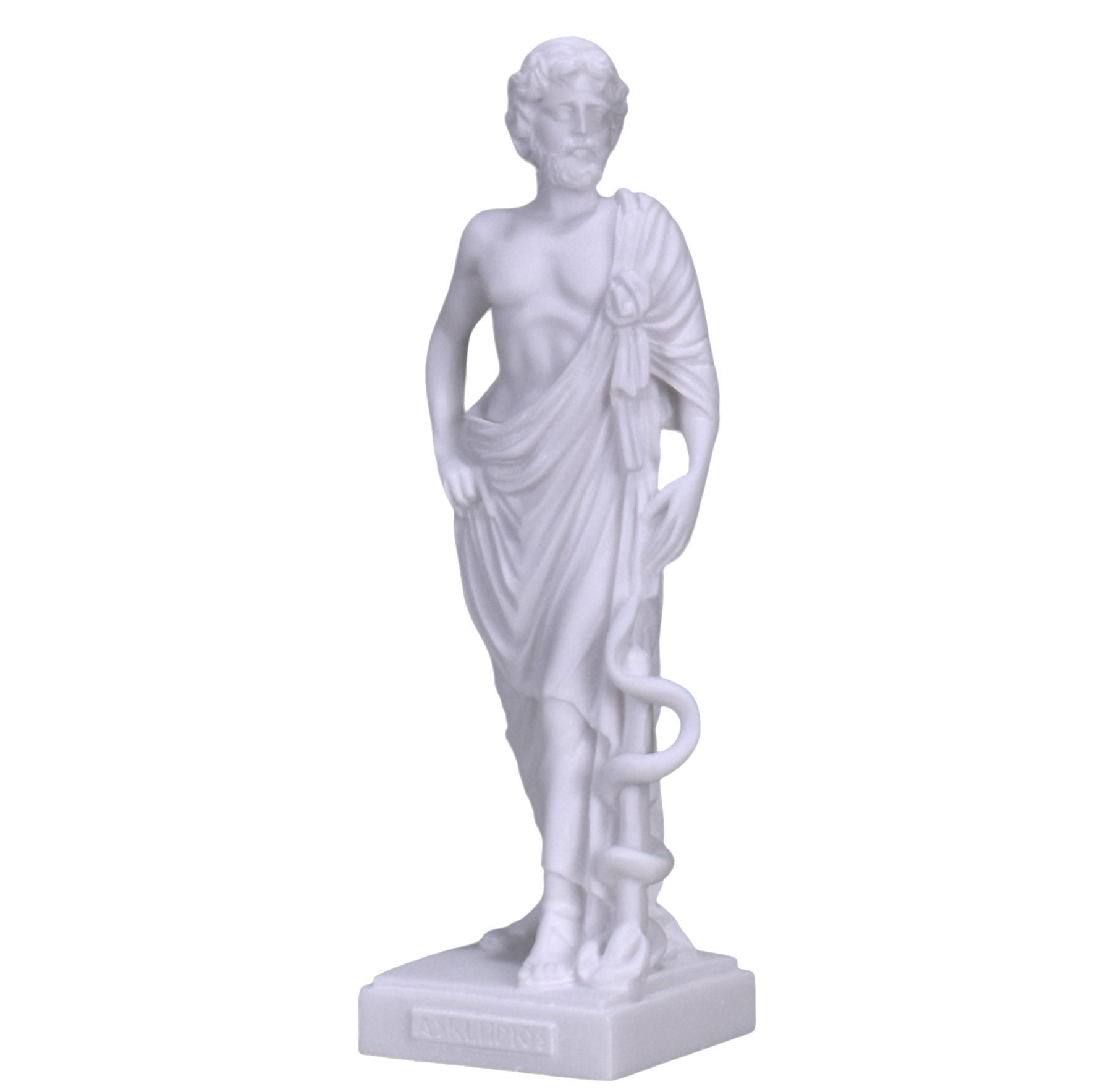 アスクレピオス像 古代ギリシャの医学の神の彫像 約23cm 楽天市場】アスクレピオス像 古代ギリシャの医学の神の彫像