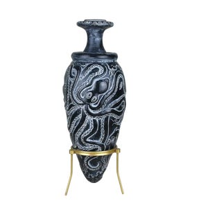 Rhyton Relief Vase mit Oktopus und Delfinen Minoischen Crete Antike Griechenland
