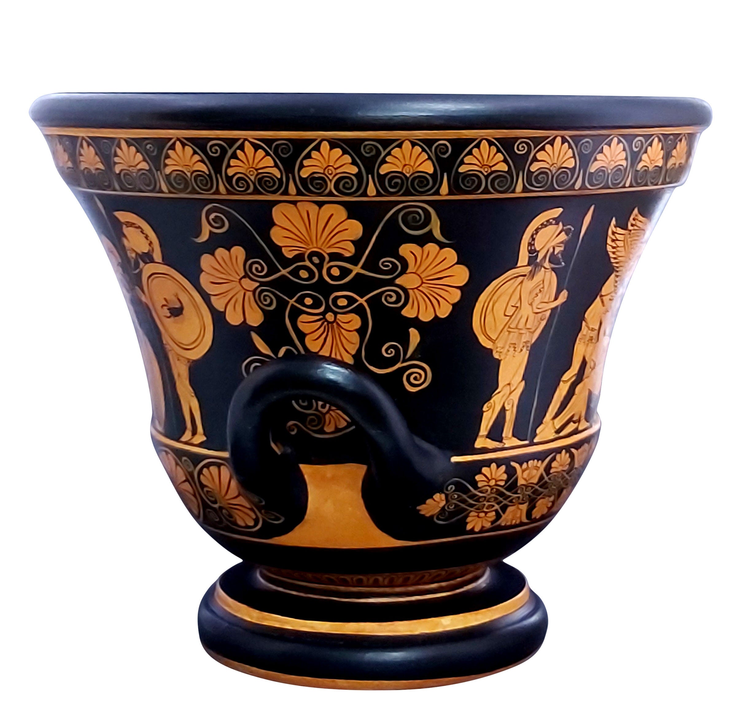 サルペドンのクラテル エウフロニオスの画家 ヘルメス神 花瓶 古代