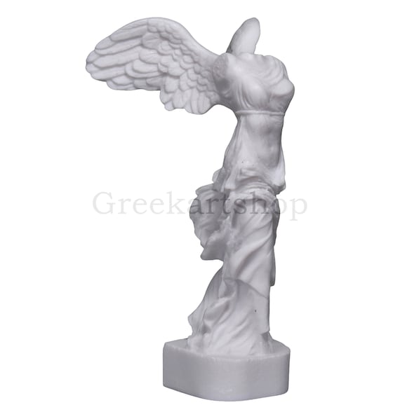 Derretido Mansión malta Winged Nike Victory of Samothrace Greek Goddess Statue - Etsy
