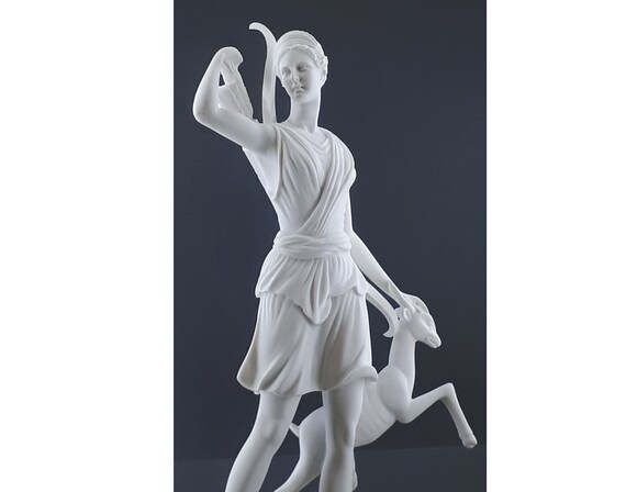 Diana Von Versailles Griechische Gottin Artemis Statue Etsy