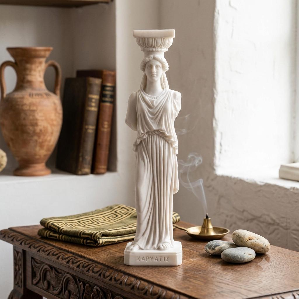 ギリシャ土産　古代風置物　真鍮製 古代ギリシャグッズ - Etsy 日本