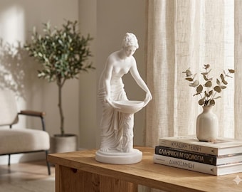 Aphrodite or Nymph from Nymphaeum Greek Roman Statue Sculpture museum copy