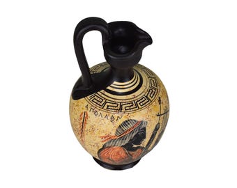 Vaso a figure nere immagini e fotografie stock ad alta risoluzione