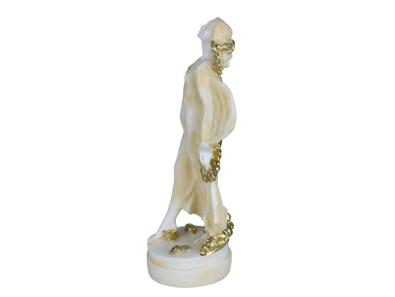 Flora Roman Goddess of Flowers and Spring Small Sculpture Statue - Etsy