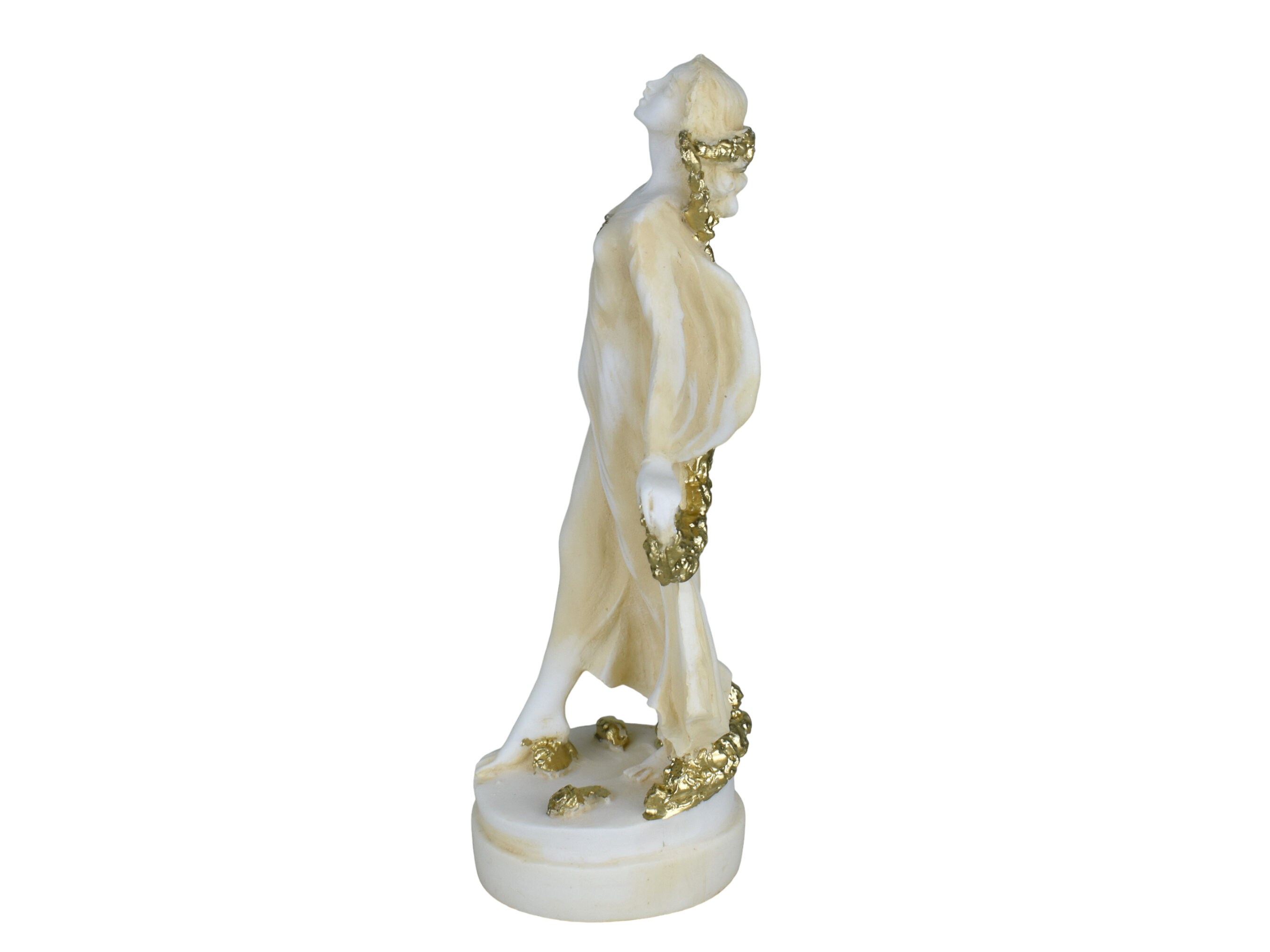 Flora Roman Goddess of Flowers and Spring Small Sculpture Statue - Etsy