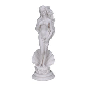 Goddess APHRODITE Rising from the Sea Greek Cast Marble Statue Sculpture  9.84 inches - 25cm