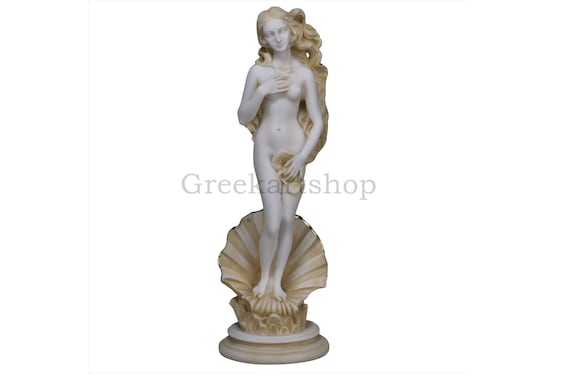 女神ヴィーナス昇りアフロディーテエロティックアート像彫刻ヌード女性