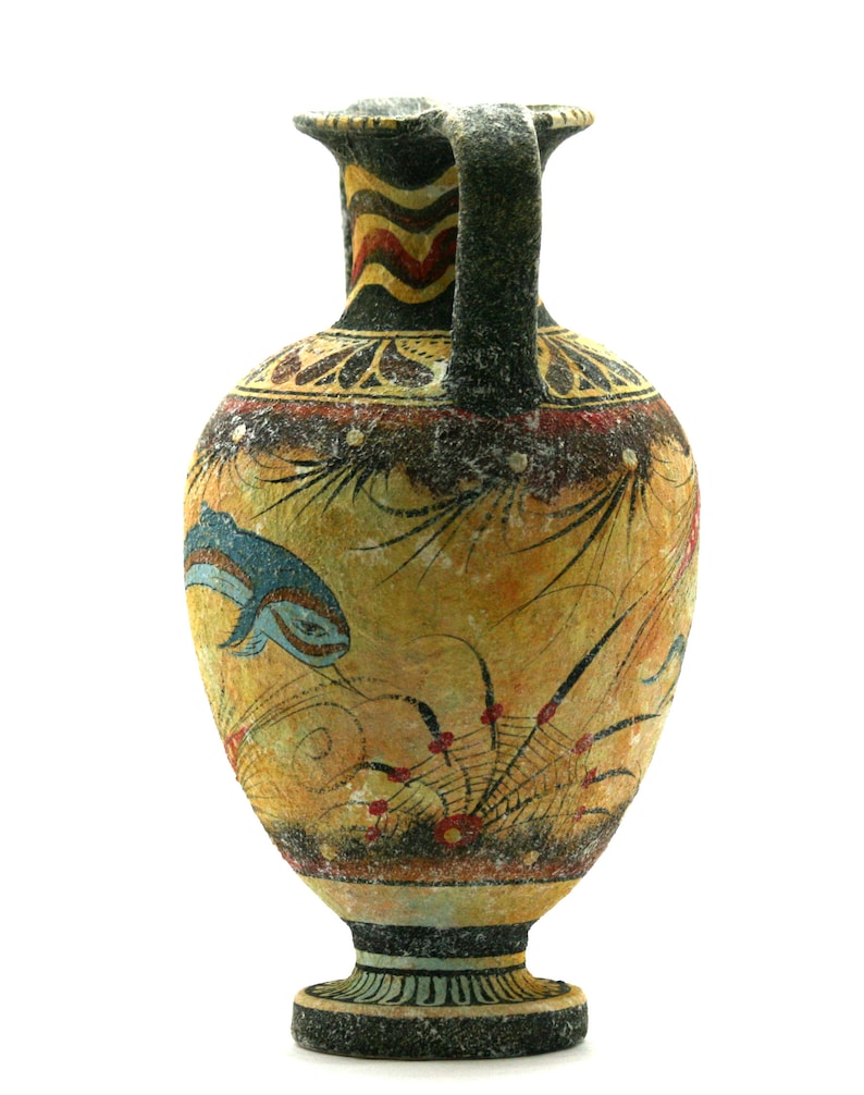 Стиль камарес вазописи древней греции. Стиль камарес вазописи древней греции. Минойская цивилизация керамика. Критомикенская керамика камарес. Керамика крита стиль камарес.