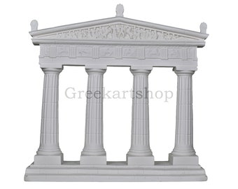 Parthenon Temple Statue, Ancient Greek Acropolis Sculpture, Cast