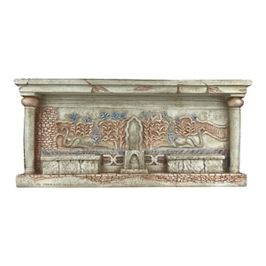 Knossos Palace Throne Room Wall Decor Relief Minoan Crete Ancient Greece