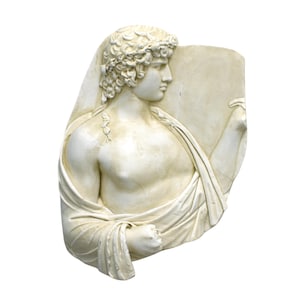 Antinous Antinoos Emperor Hadrians Lover relief plaque frieze Greek sculpture wall decor museum copy