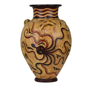 Greece octopus vase - Etsy 日本