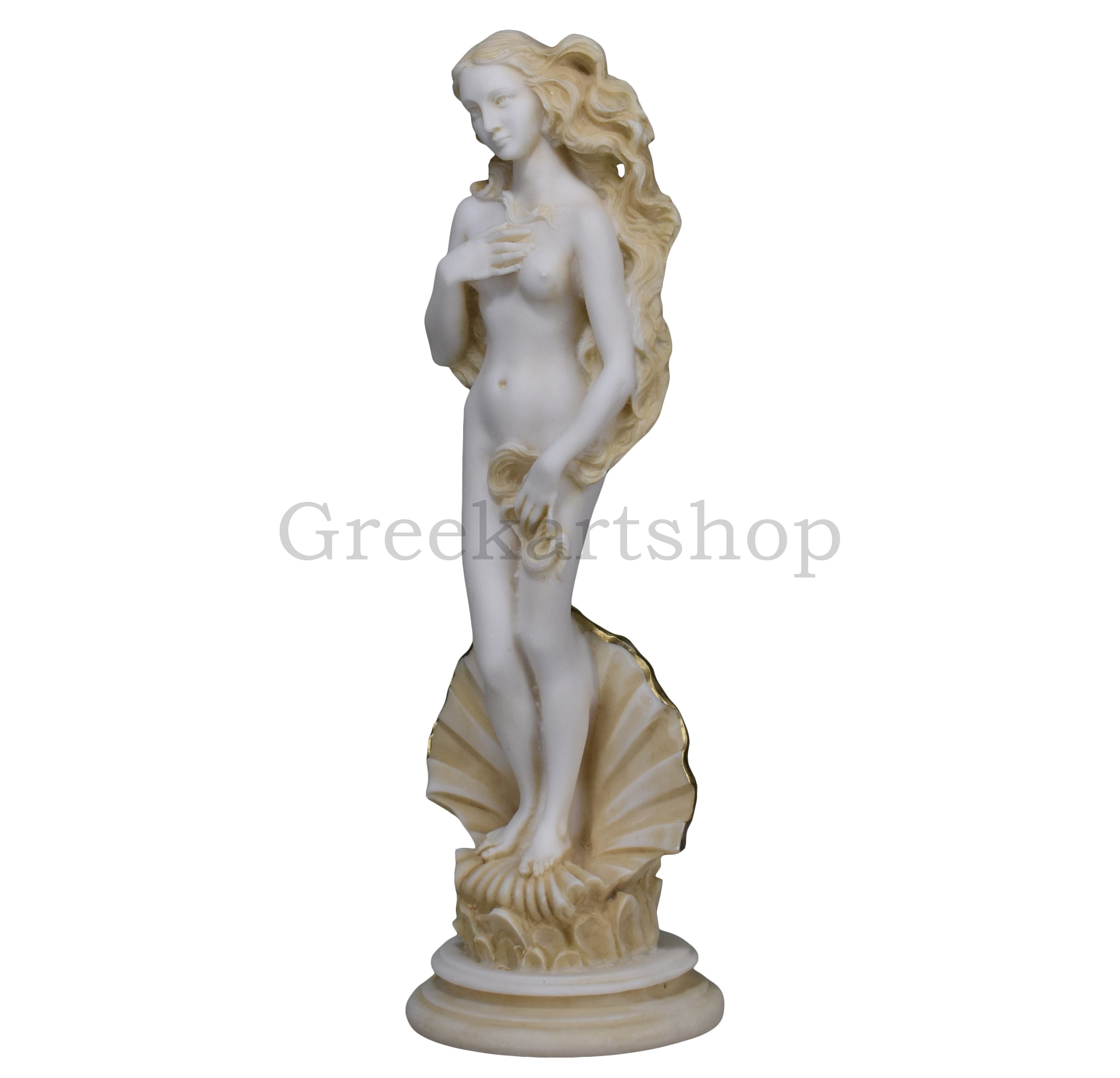 女神ヴィーナス昇りアフロディーテエロティックアート像彫刻ヌード女性