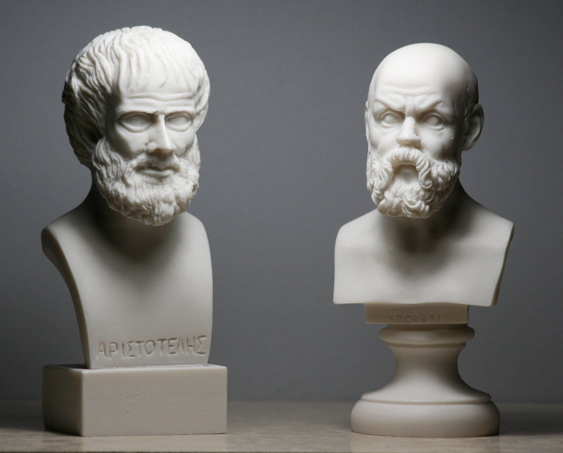 Details about   Socrates small aged Statue Western Philosophy Plato Aristotle Students 