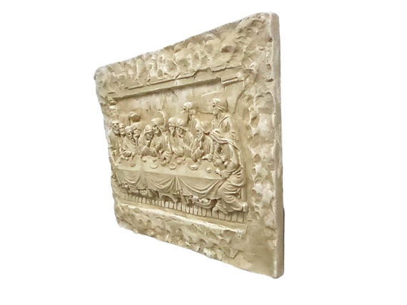 最後の晩餐 レオナルド・ダ・ヴィンチの絵画 キリスト教美術 浅