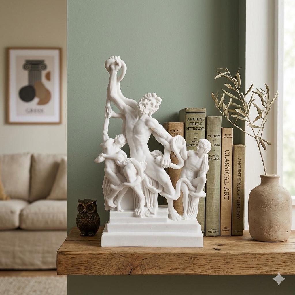 Laocoon sculpture - Etsy 日本