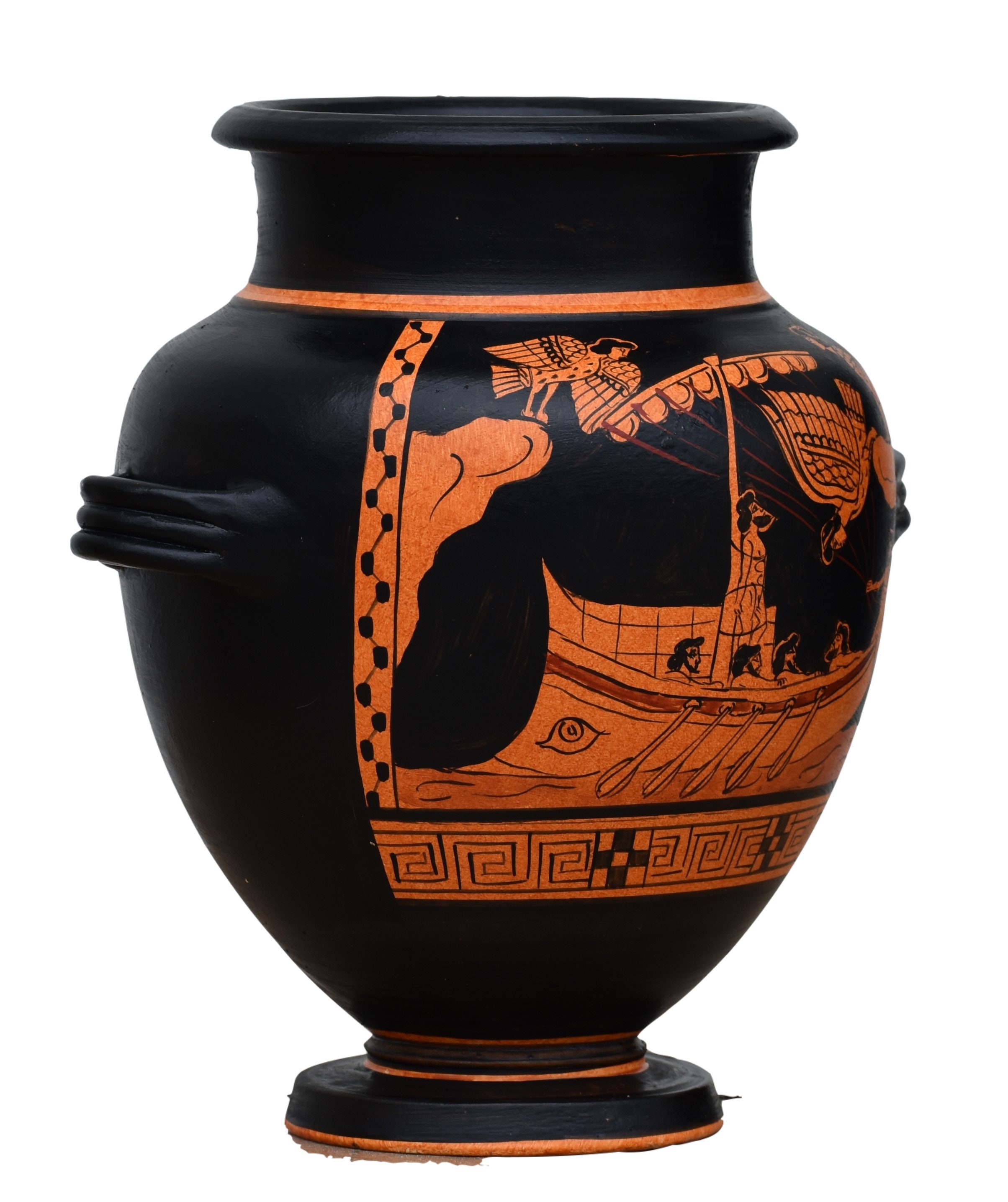 Odysseus And The Sirens Vase
