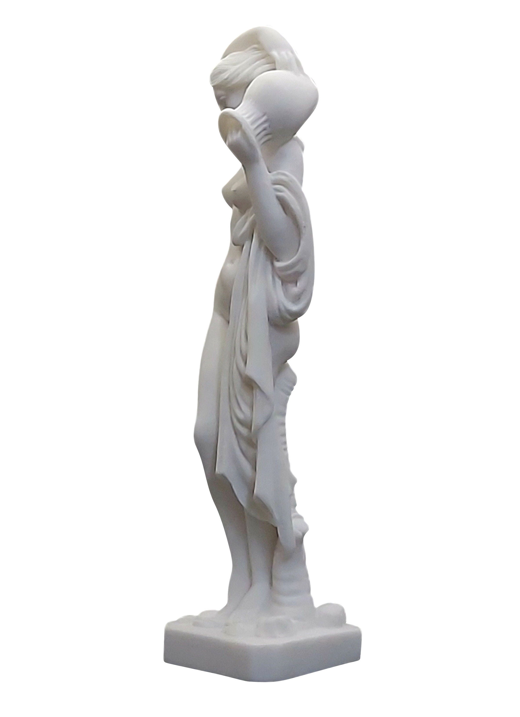 ギリシャ・ローマ彫刻① 水浴びをする女性像 ギリシャ・ローマ彫刻① 水浴びをする女性像 - メルカリ