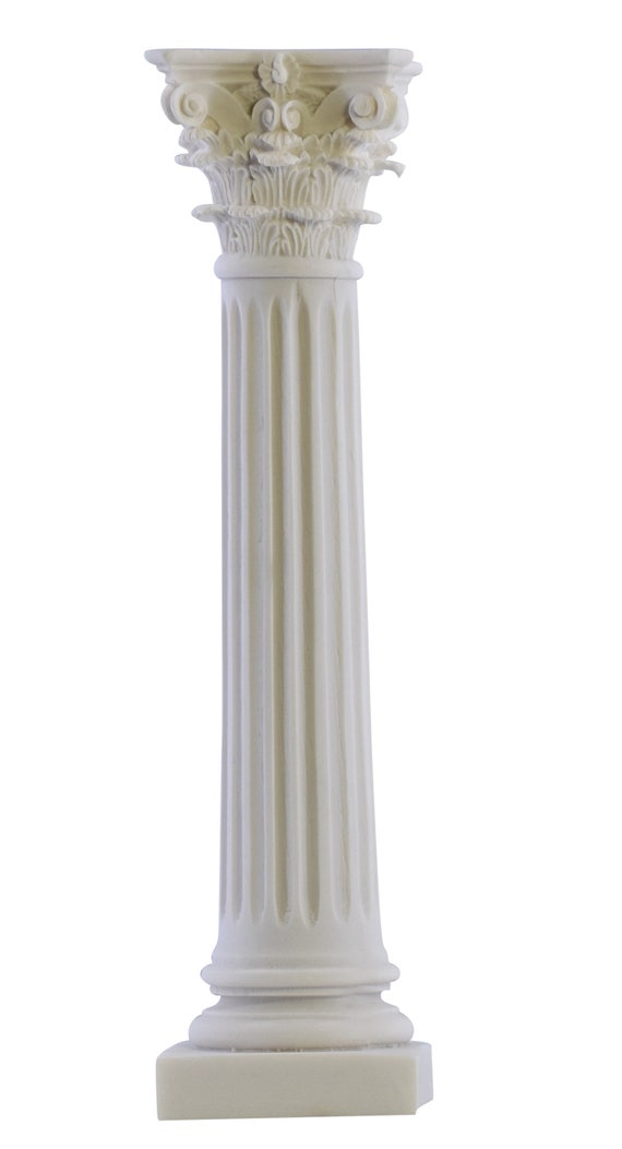 ギリシャの柱 コリント式柱 建築装飾彫刻 30.6 cm - Etsy 日本