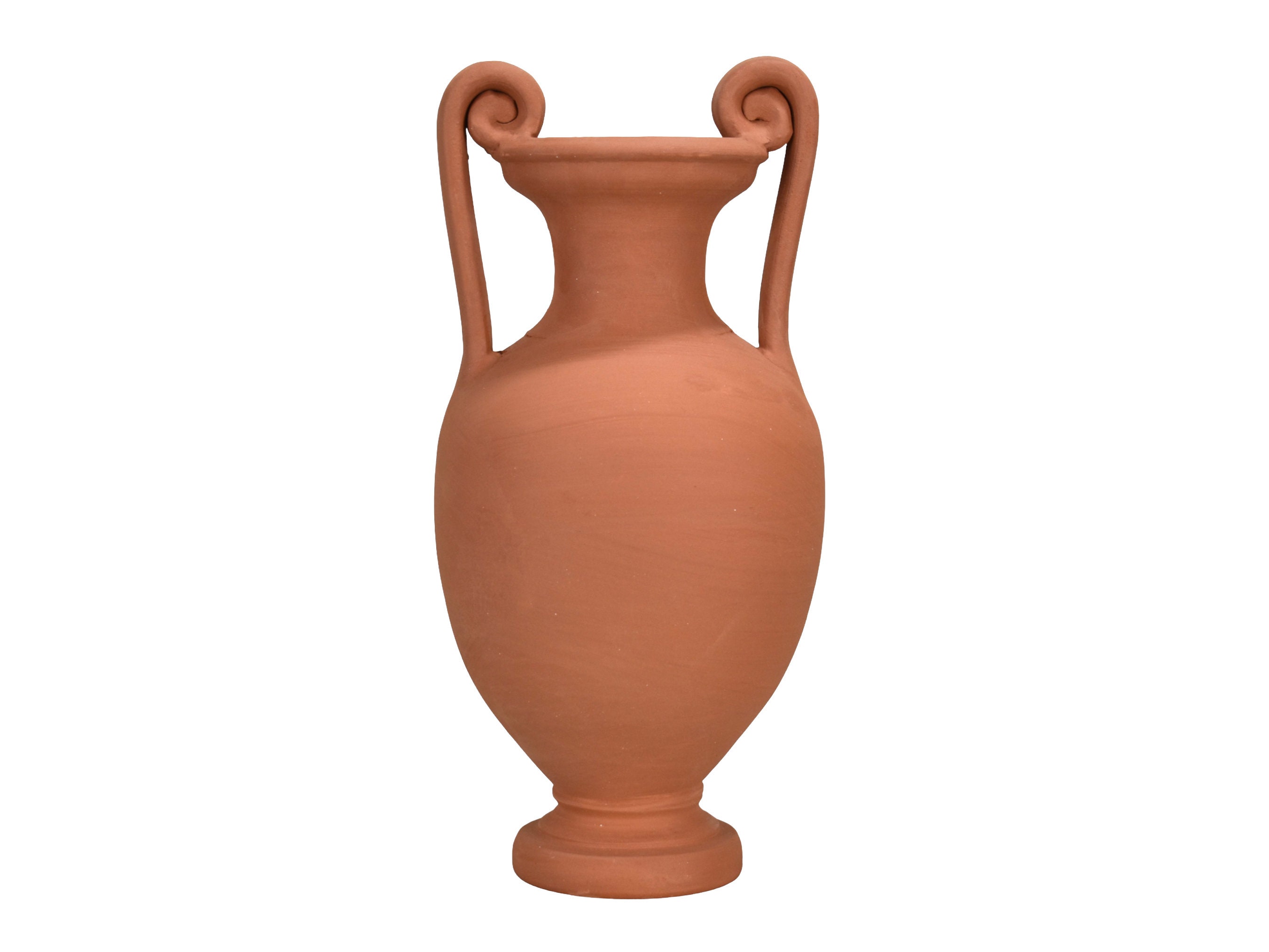 Terracotta vase large - Etsy 日本