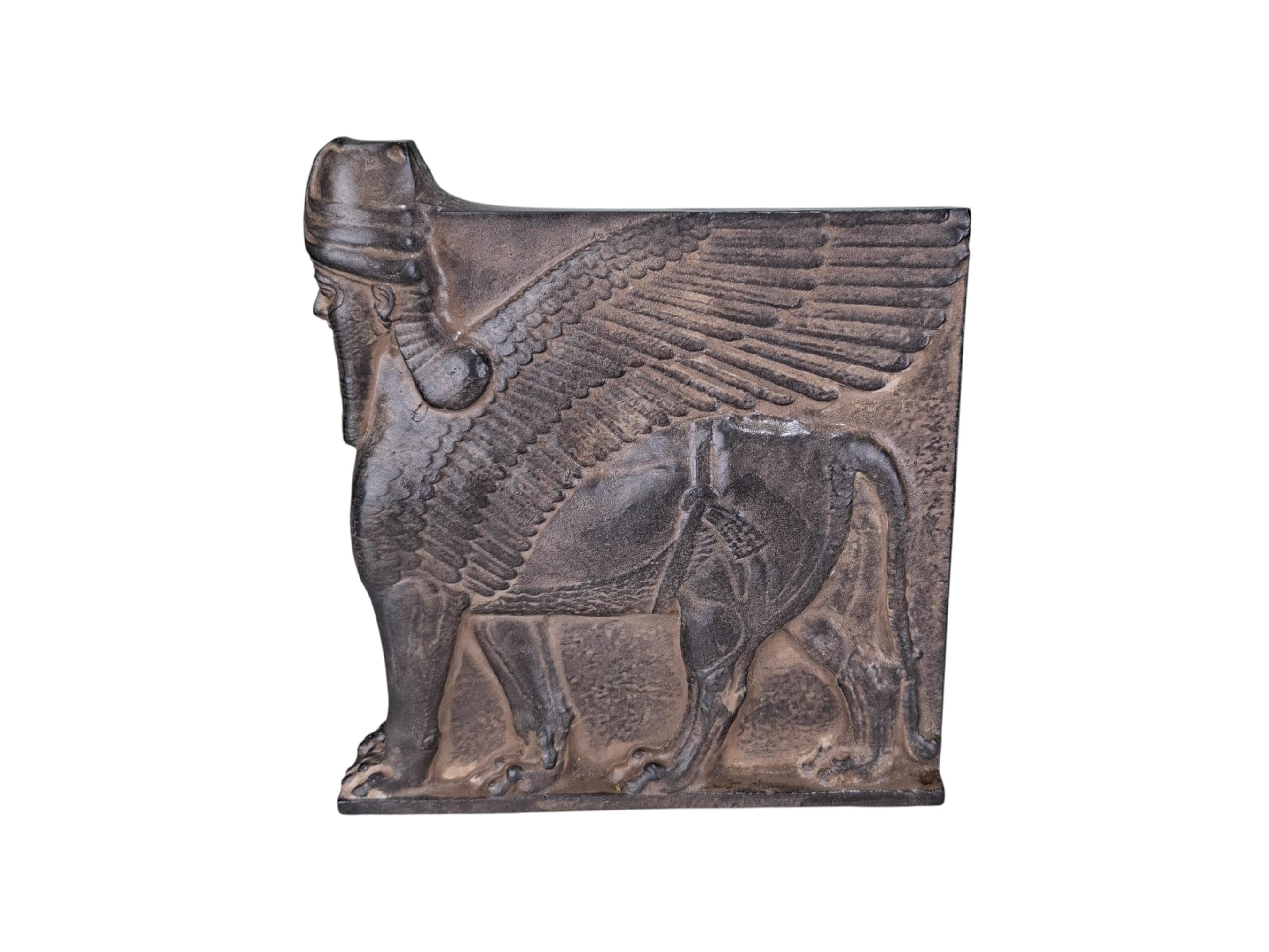 Lamassu Bookends - Etsy
