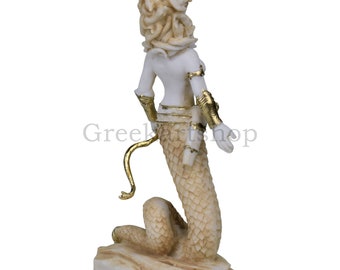 Gorgon Greek Goddess Medusa with Snakes for Hair Design by Gnarly Magnet  for Sale by ChattanoogaTee